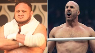 Samoa Joe vs. Claudio Castagnoli