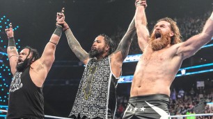 Jacob Fatu, Jimmy Uso & Sami Zayn