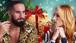 Becky Lynch & Seth Rollins