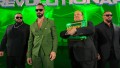 Bronson Reed, Seth Rollins, Paul Heyman & Bron Breakker