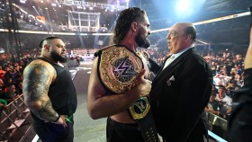 Bron Breakker, Seth Rollins & Paul Heyman