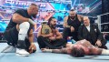 Bron Breakker, Seth Rollins, CM Punk, Bronson Reed & Paul Heyman