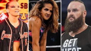 Shayna Baszler, Dakota Kai & Braun Strowman