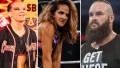 Shayna Baszler, Dakota Kai & Braun Strowman