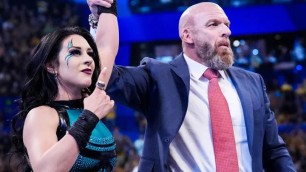 Triple H & Stephanie Vaquer