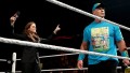 Stephanie McMahon & John Cena