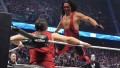 Steven Borden na PPV show AEW Revolution