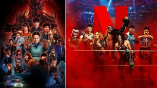 Stranger Things & WWE RAW