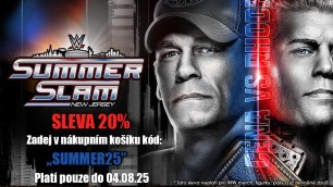 WrestlingShop: SummerSlam sleva