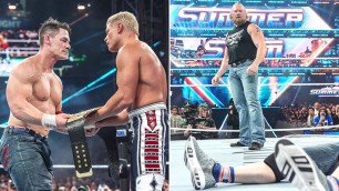 John Cena, Cody Rhodes & Brock Lesnar
