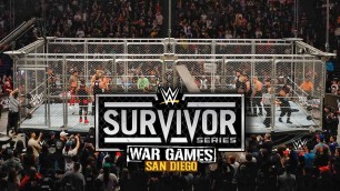 WWE Survivor Series: WarGames