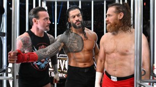 CM Punk, Roman Reigns & Sami Zayn