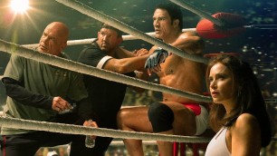 The Rock ve filmu The Smashing Machine