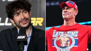 Tony Khan & John Cena