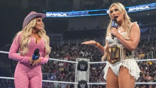 Trish Stratus & Tiffany Stratton