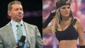 Vince McMahon & Ashley Massaro