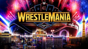 WWE WrestleMania 41