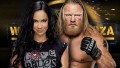 AJ Lee & Brock Lesnar