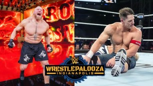 Brock Lesnar & John Cena