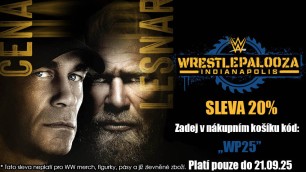 WrestlingShop: Speciální WWE Wrestlepalooza sleva!