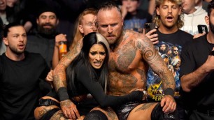 Zelina Vega & Aleister Black