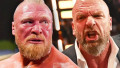 Brock Lesnar & Triple H