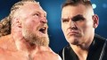 GUNTHER & Brock Lesnar