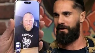 Brock Lesnar & Seth Rollins