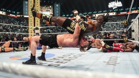 Oba Femi vs. Brock Lesnar