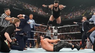 Bronson Reed vs. Seth Rollins