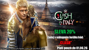 WrestlingShop: Speciální WWE Clash in Italy sleva!