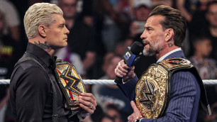 Cody Rhodes & CM Punk