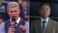 Cody Rhodes & Vince McMahon