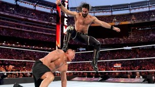 Brock Lesnar & Seth Rollins