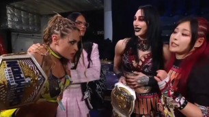 Giulia, Kiana James, Rhea Ripley & IYO SKY