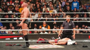 GUNTHER vs. Dragon Lee