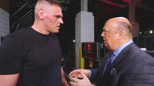 GUNTHER & Paul Heyman