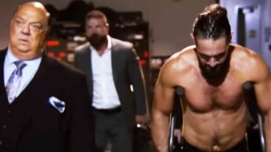 Paul Heyman & Seth Rollins