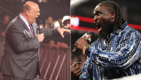 Paul Heyman & Oba Femi