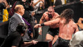 Paul Heyman, Bron Breakker & Seth Rollins