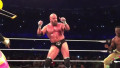 Triple H & Kofi Kingston na WWE house show