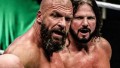 Triple H & AJ Styles