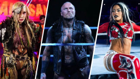 Kairi Sane, Aleister Black & Zelina Vega