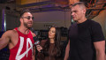 LA Knight, Jackie Redmond & GUNTHER