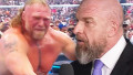 Brock Lesnar & Triple H