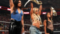 Raquel Rodriguez, Liv Morgan & Roxanne Perez