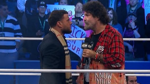 MJF vs. Mick Foley
