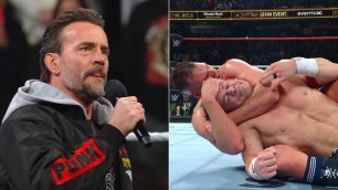 CM Punk, John Cena & GUNTHER