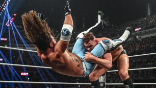 AJ Styles vs. GUNTHER