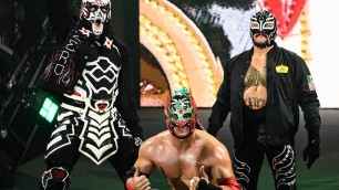 Penta, Rey Fenix & Rey Mysterio